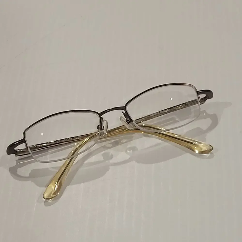 Sonia Rykiel half rim eyeglasses 7197 22 49x18x135 Designed in France